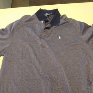 Gray Polo Ralph Lauren Collared